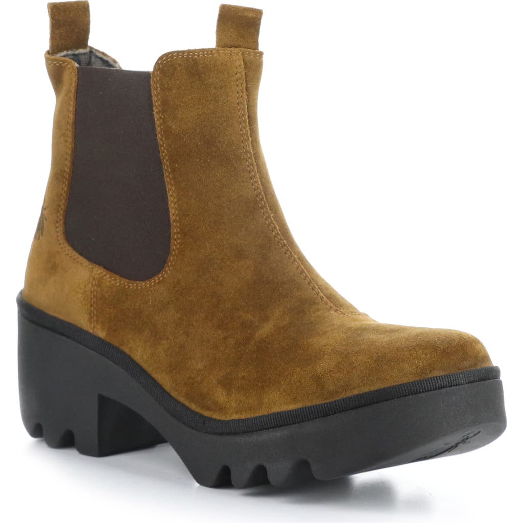 FLY LONDON FLY LONDON TRIG PLATFORM CHELSEA BOOT