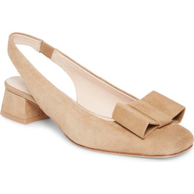 Kate Spade New York Sierra Slingback Pump, Beige