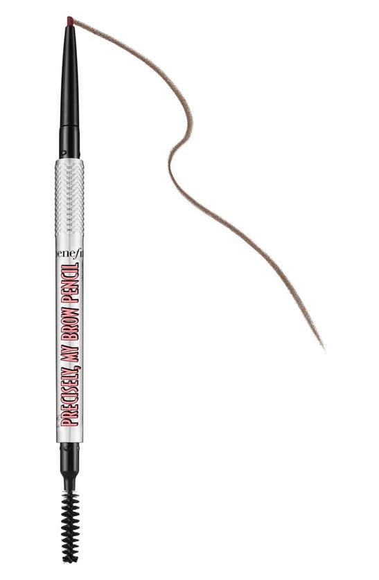 Shop Benefit Cosmetics Precisely, My Brow Pencil Ultrafine Shape & Define Pencil, 0.001 oz In 04.5 Deep/neutral Brown