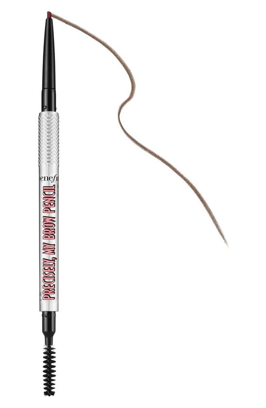 Benefit Cosmetics Precisely, My Brow Pencil Ultrafine Shape & Define Pencil In 04.5 Deep/neutral Brown