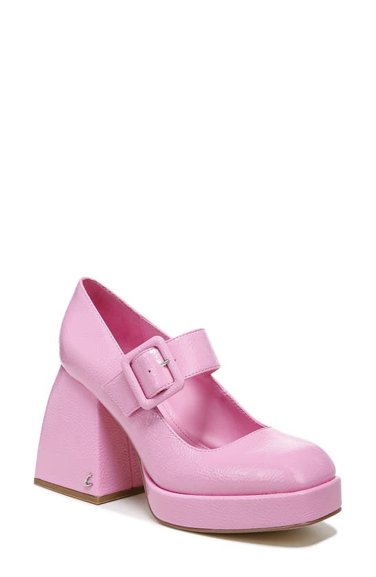 Circus By Sam Edelman Kay Platform Mary Jane Heel In Pink Carnation