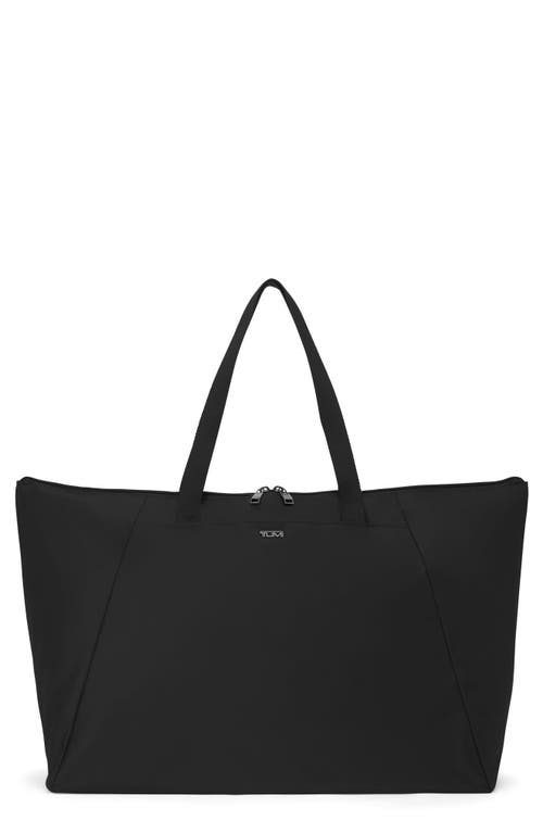 TUMI - Voyageur Just in Case Tote - Black/Gunmetal