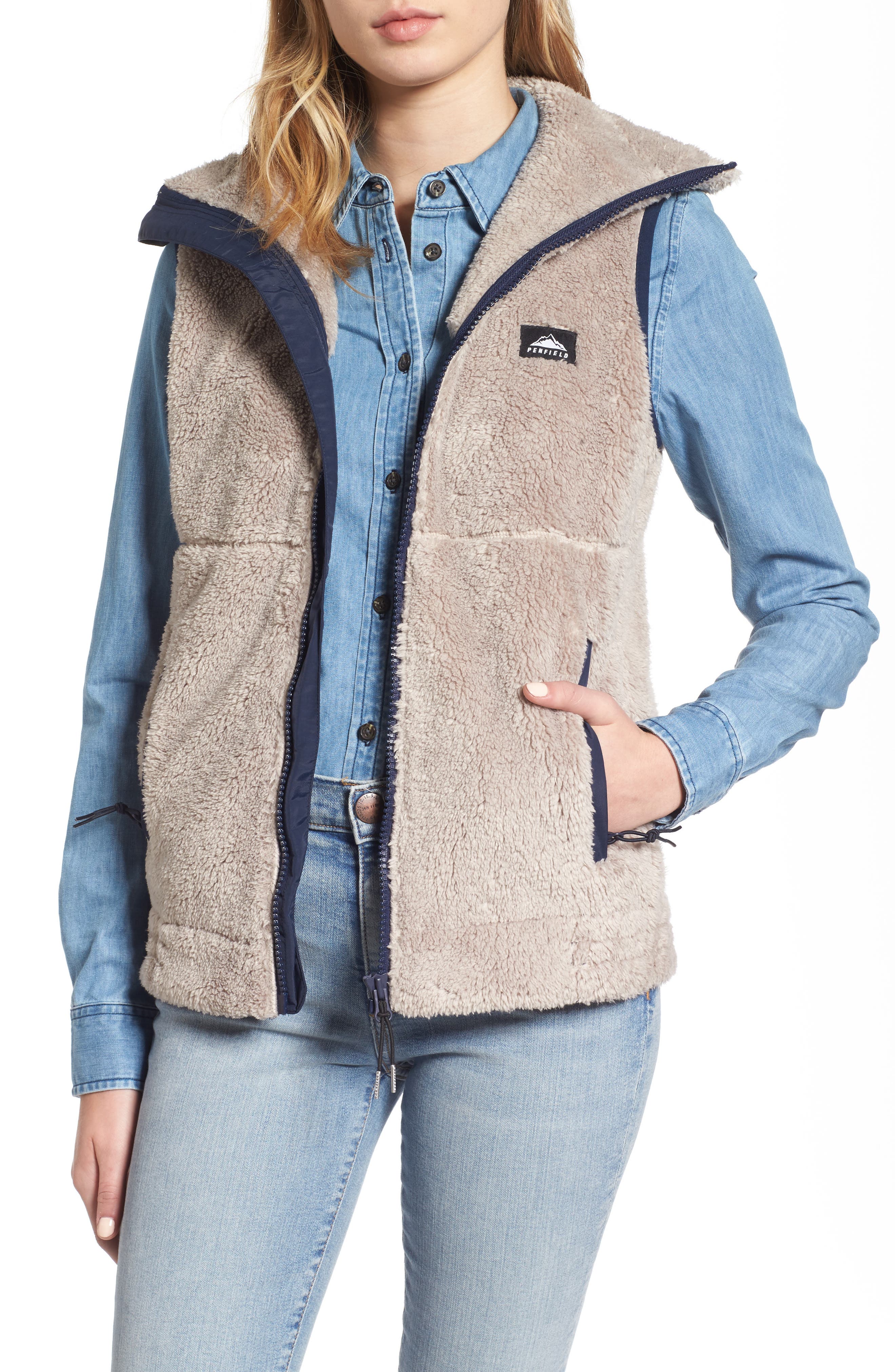 Penfield Fleece Vest Nordstrom