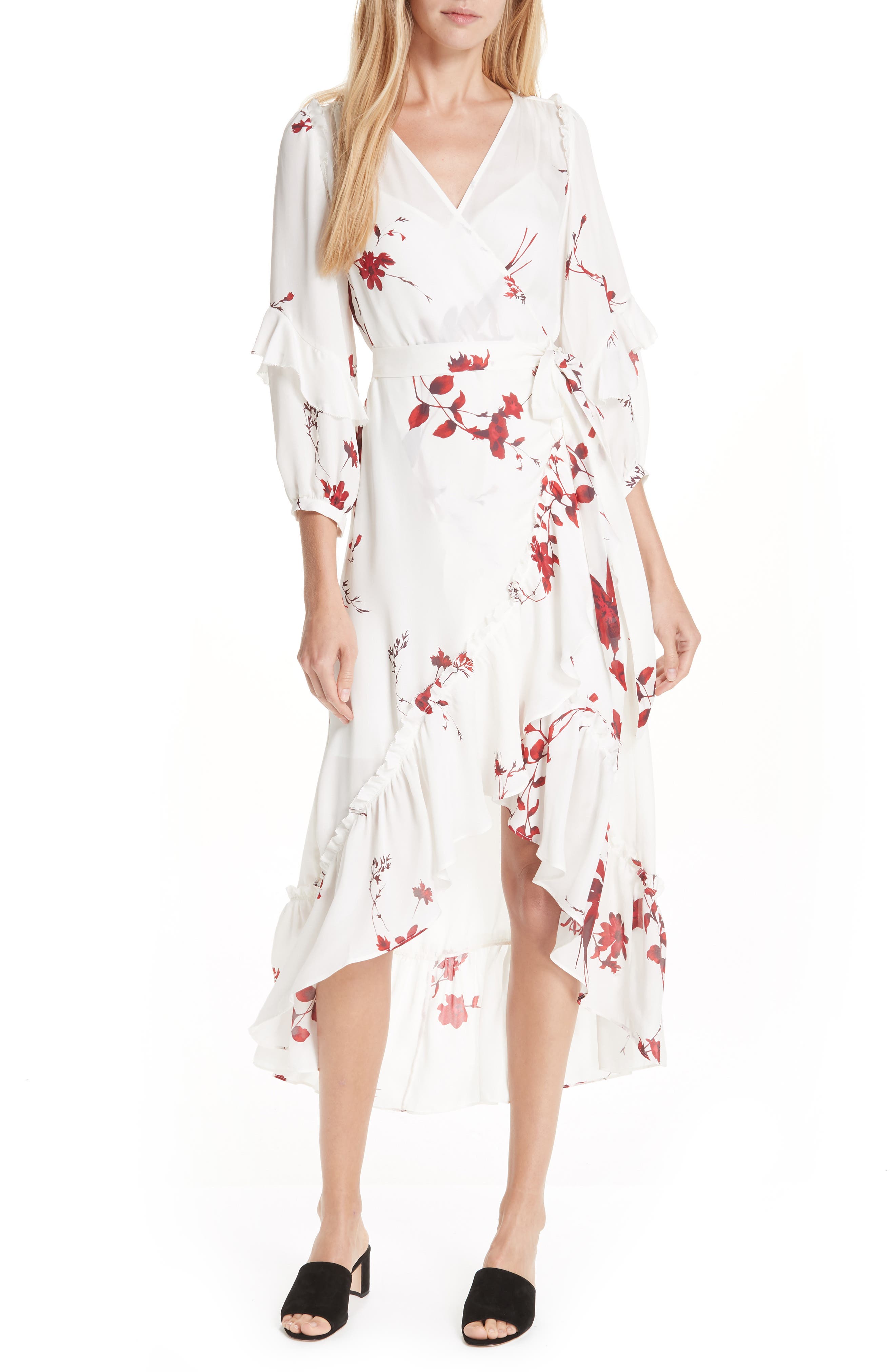 joie wrap dress