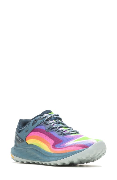 Antora 3 Rainbow Trail Running Sneaker