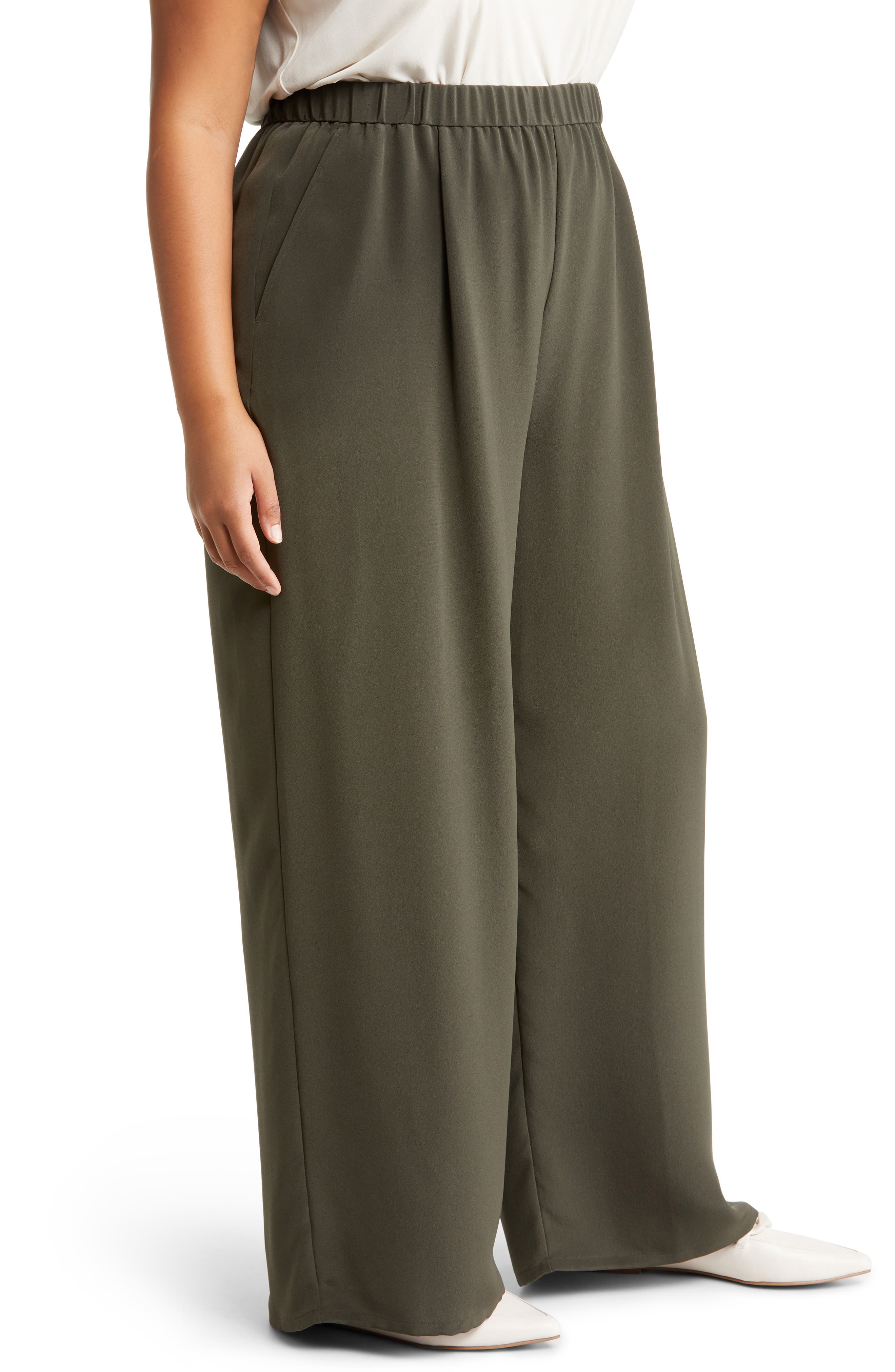 silk pants nordstrom