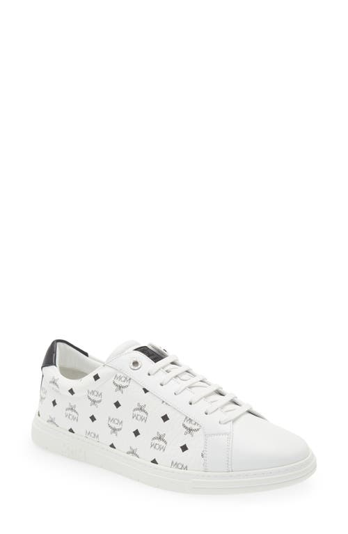 MCM Terrain Sneaker in White