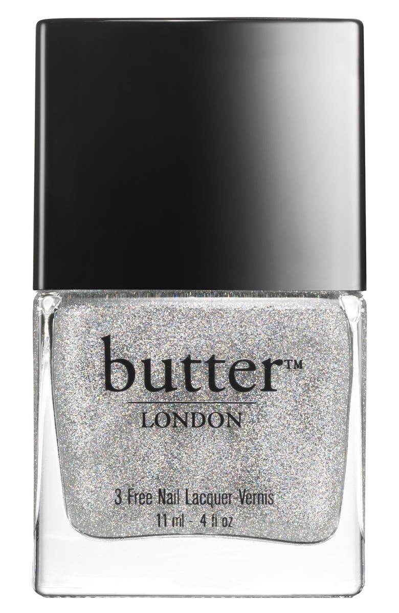 BUTTER LONDON Nail Lacquer Collection, Main, color, STARDUST OVERCOAT (S)