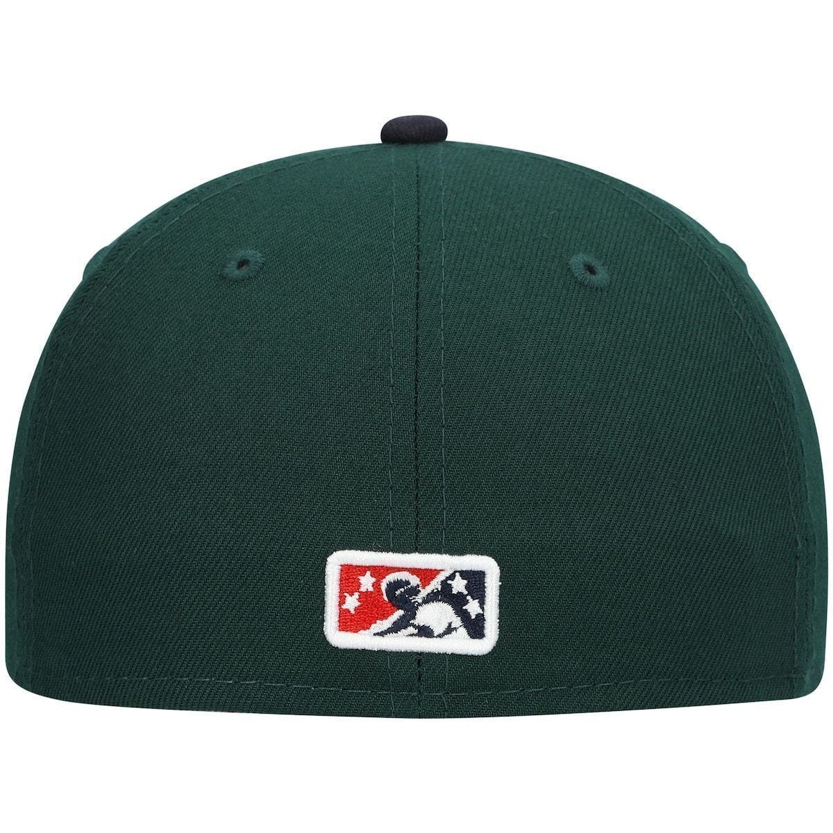 New Era Men's New Era Green Greenville Drive Authentic Collection Team