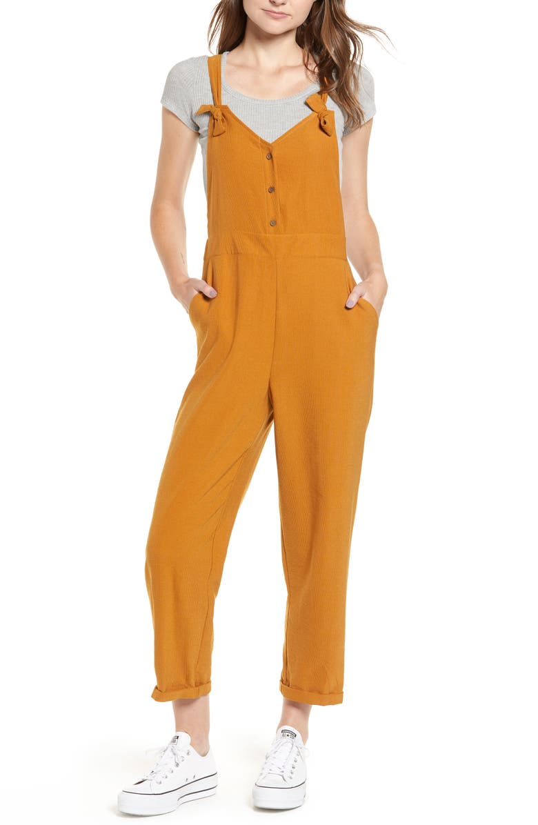 Button Front Overalls | Nordstrom