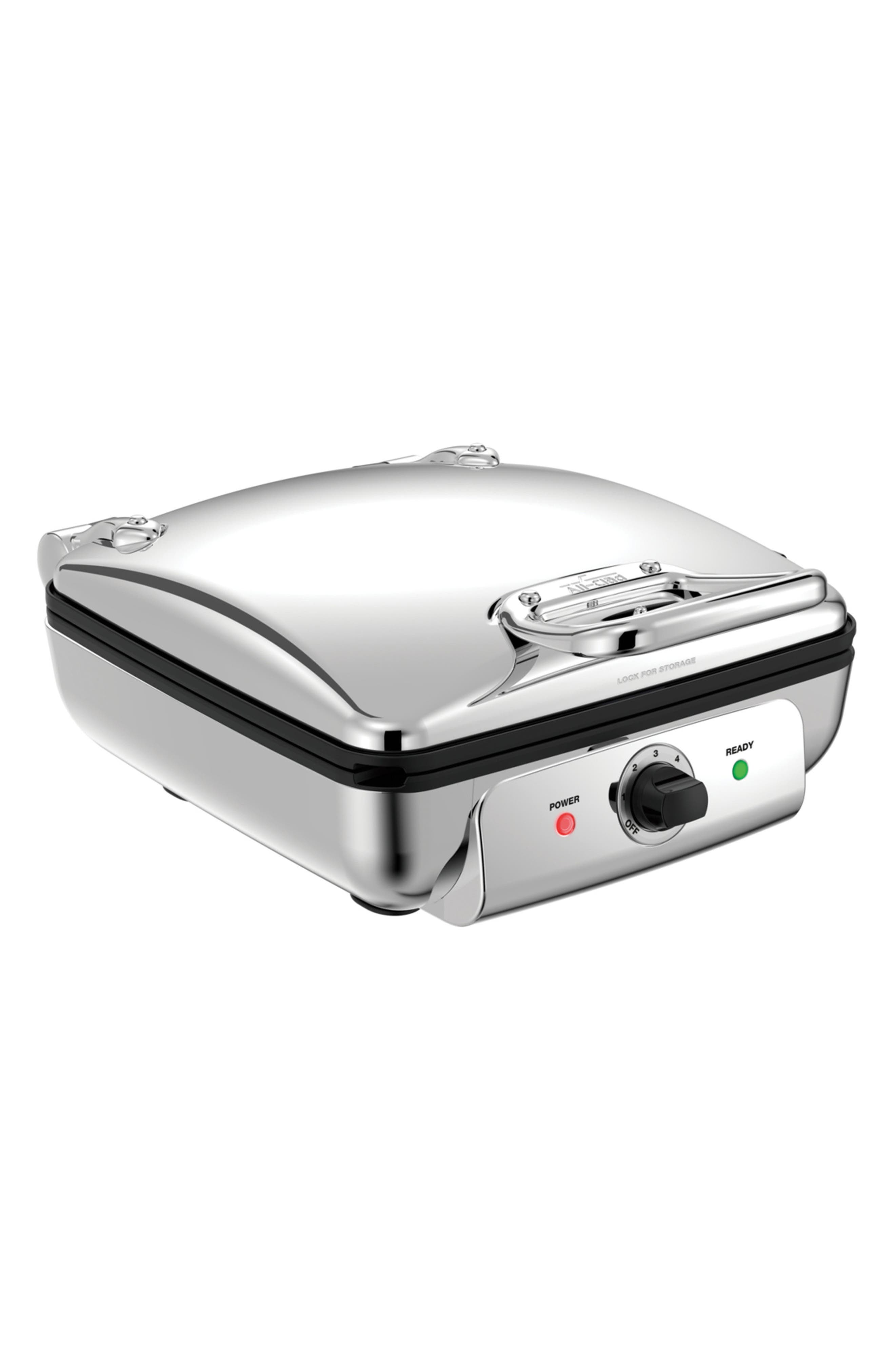 all clad 2 square waffle maker