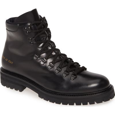 Common Projects Hiking Boot, Black