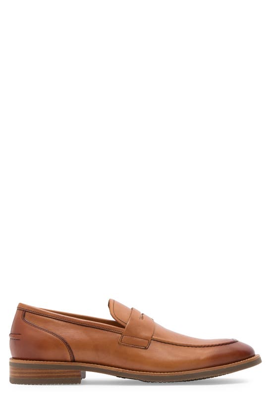 Shop Warfield & Grand Cary Penny Loafer In Tan