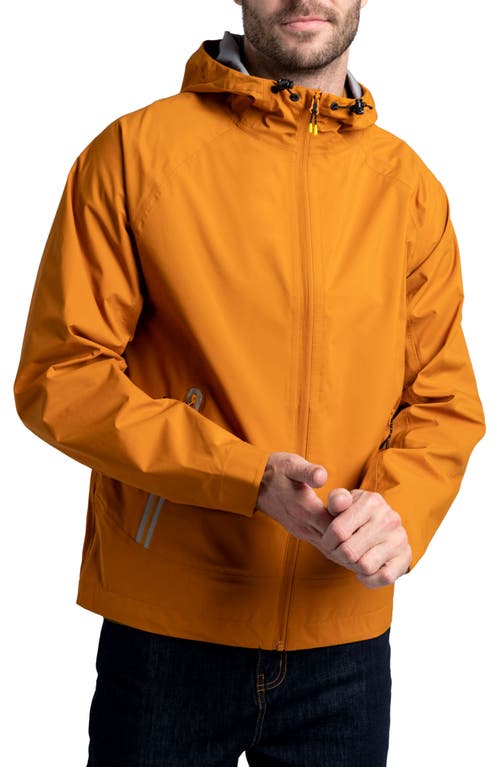Dash Waterproof Jacket in Sepia