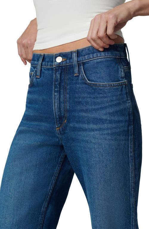 Shop Joe's The Blake High Waist Crop Wide Leg Jeans In Number One