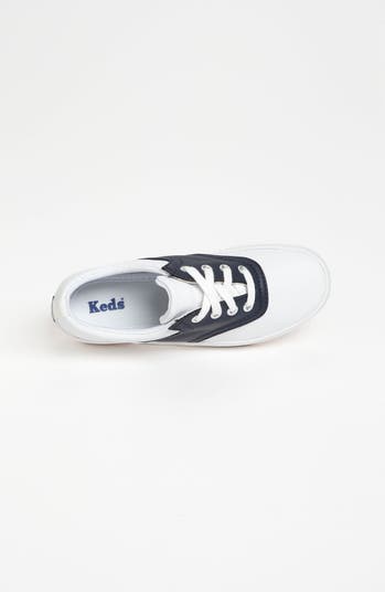 Keds school days clearance navy and white