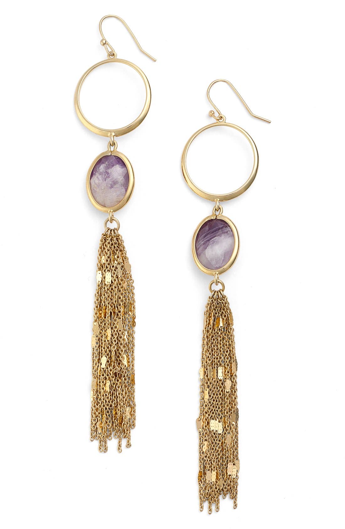 kate spade new york linear drop earrings Nordstrom