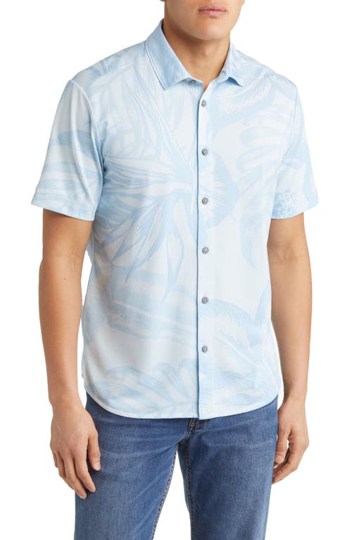 Tommy Bahama Summer Street Fronds Camp Shirt - Continental