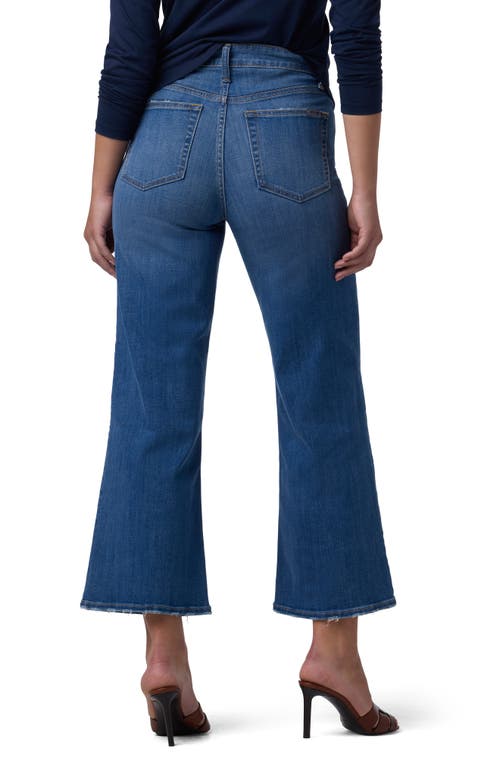 Shop Joe's Jeans Joe's Ankle Wide Leg Jeans In Wicked Game