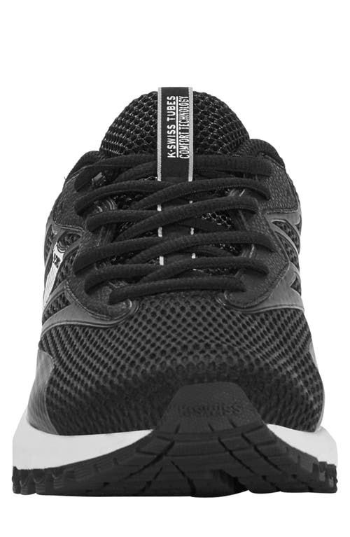Shop K-swiss Tubes Sport Sneaker In Black/white