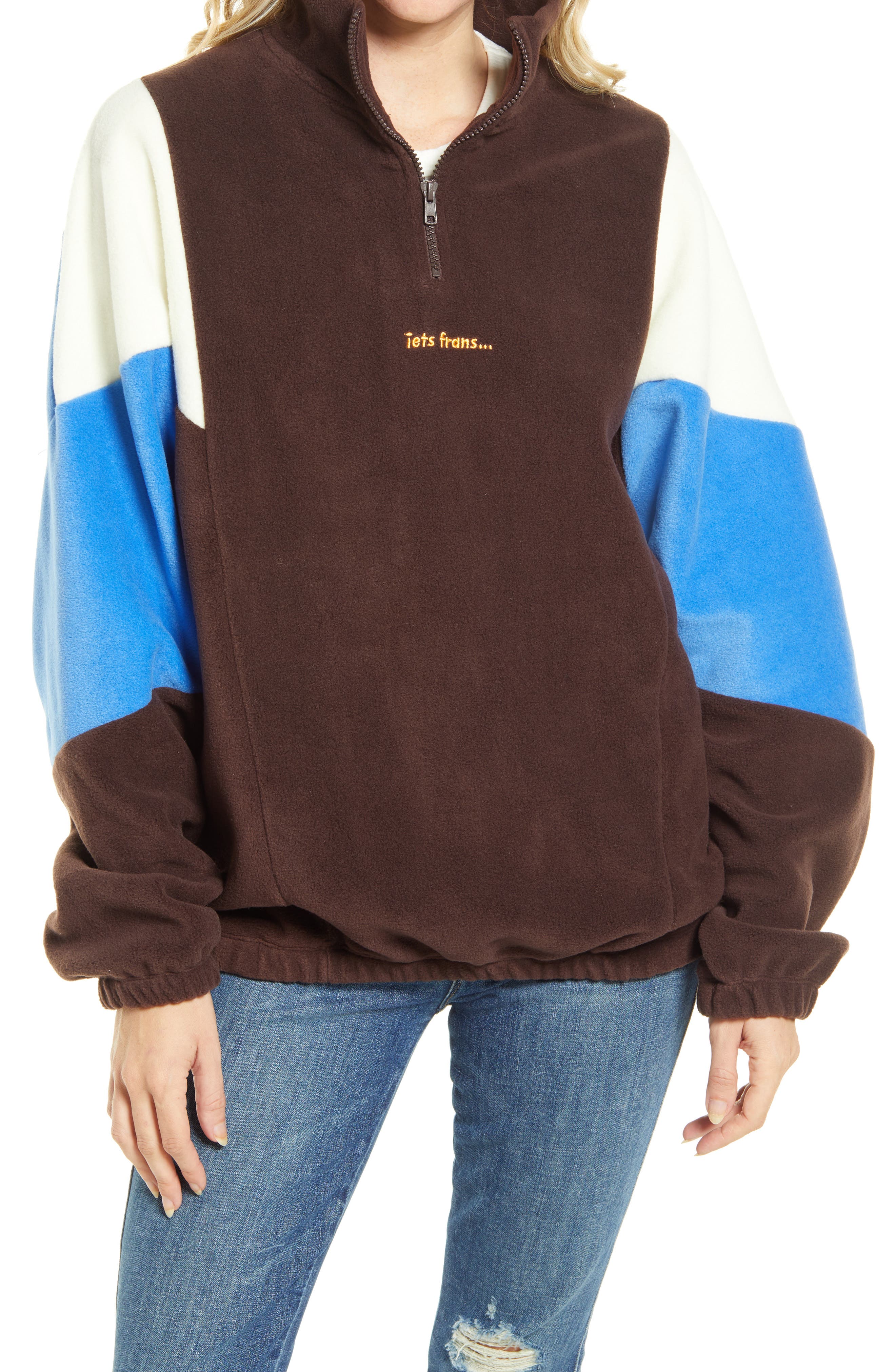 iets frans fleece jacket