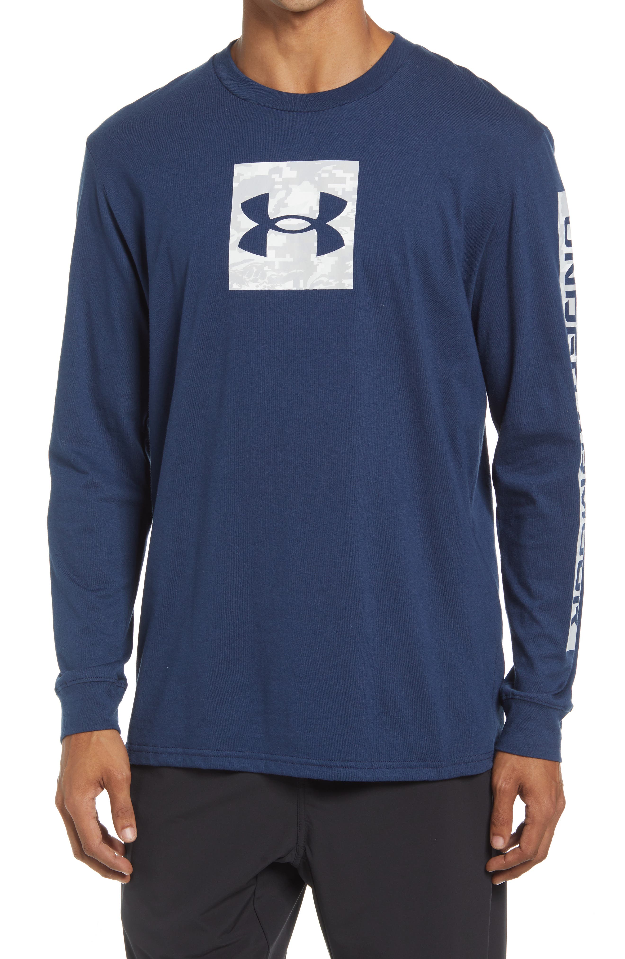 under armor graphic tees