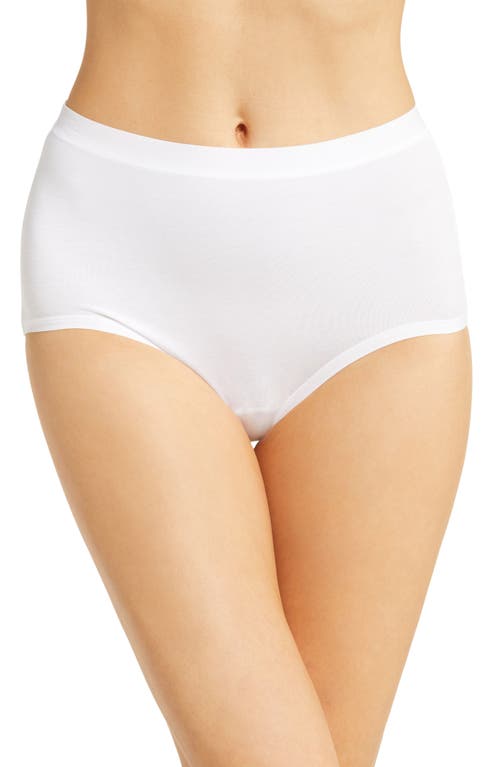 Wacoal Understated Cotton Blend Briefs at Nordstrom,