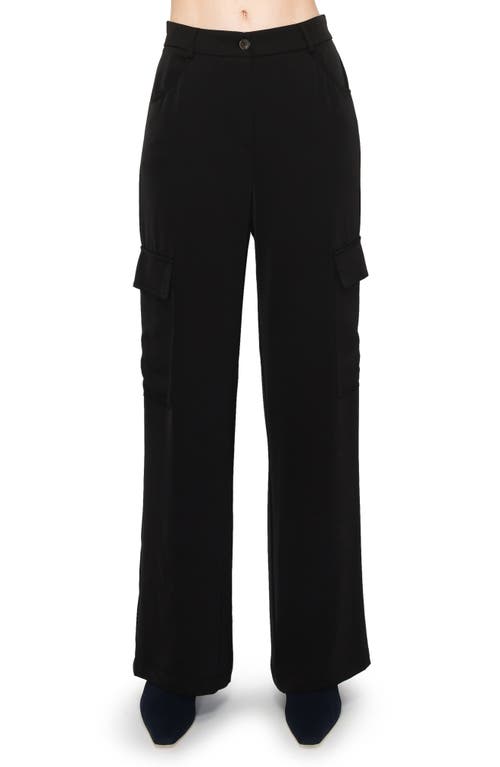 Cargo Pants in Black