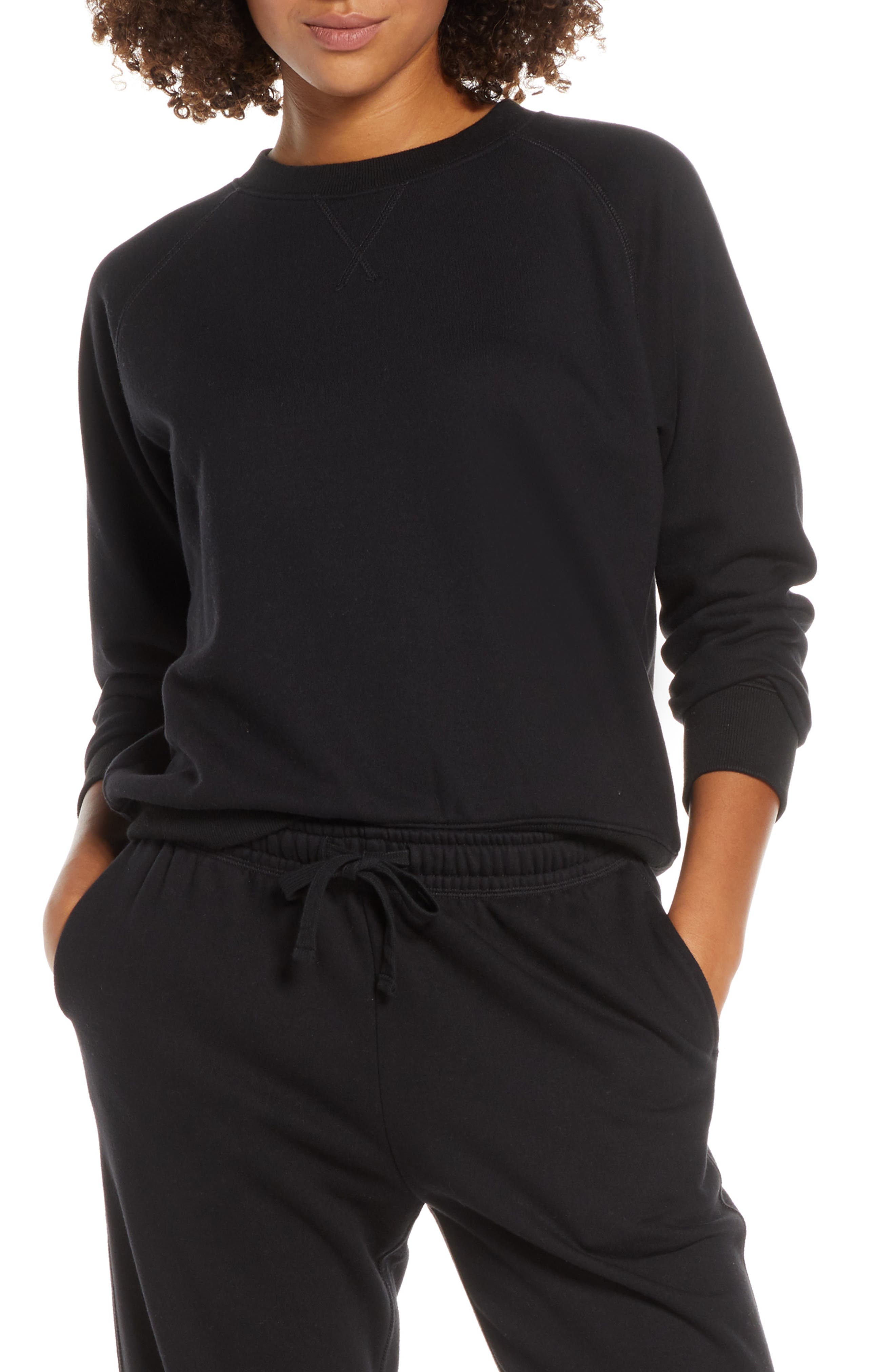 Richer Poorer Sweatshirt, Black