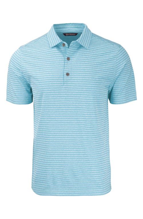 Cutter & Buck Forge Recycled Polyester Polo Heather at Nordstrom,