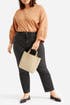 Thumbnail image number 1 of EVERLANE The Silky Cotton Silky Lantern Top