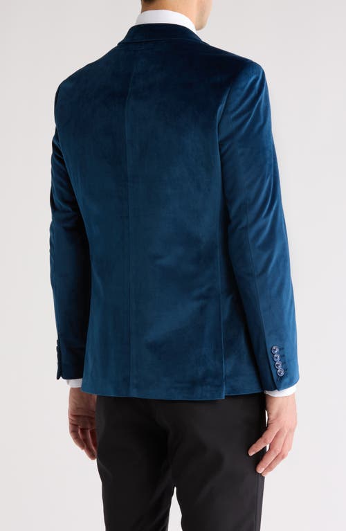 Original Penguin Two-button Sport Coat In Blue