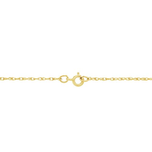 Bliss Diamond 1/2ct Certified Lab Grown Oval Diamond Solitaire Pendant Gold Necklace In 14k Yellow Gold