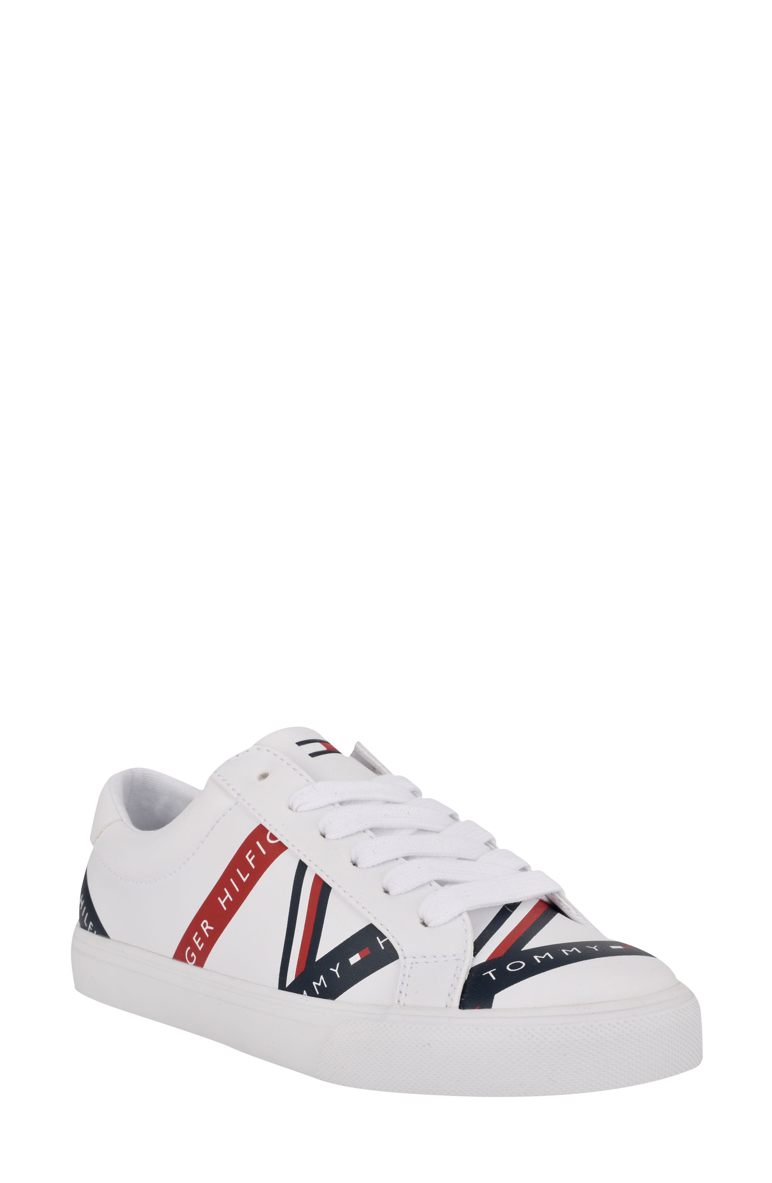 tommy hilfiger ladies canvas shoes