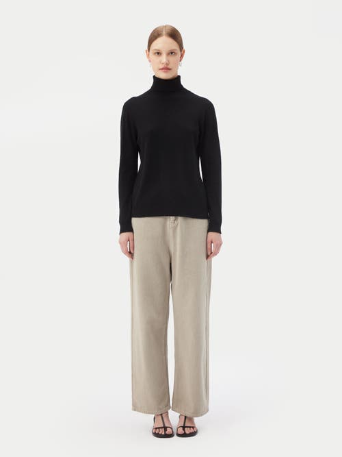 GOBI CASHMERE GOBI CASHMERE CLASSIC TURTLE NECK 