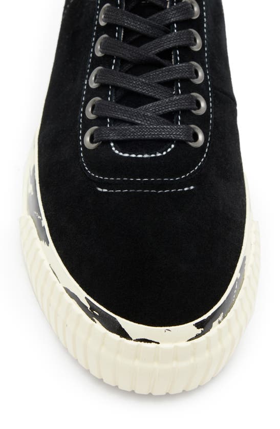 Allsaints Knox Sneaker In Black ModeSens