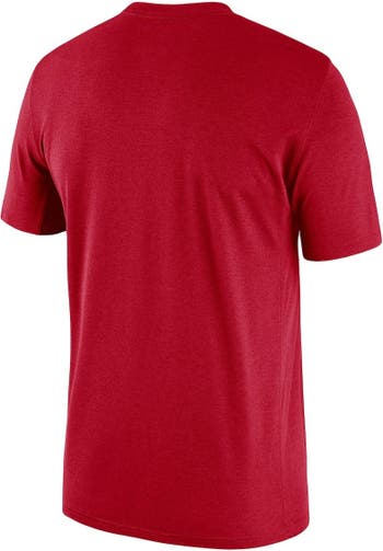 Nike Chicago Bulls Dri-FIT NBA Practice Graphic T-Shirt Black