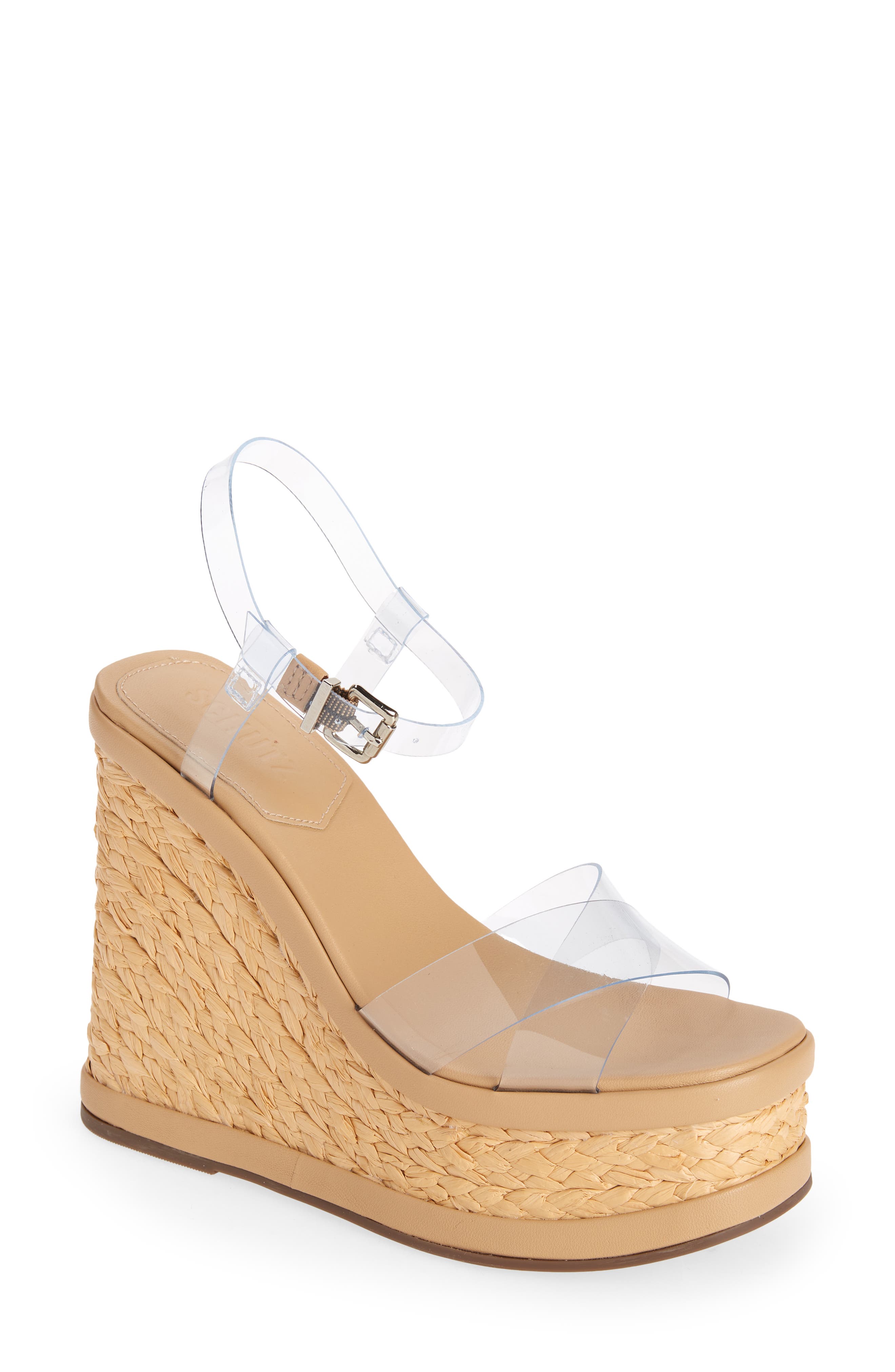nordstrom nude wedges