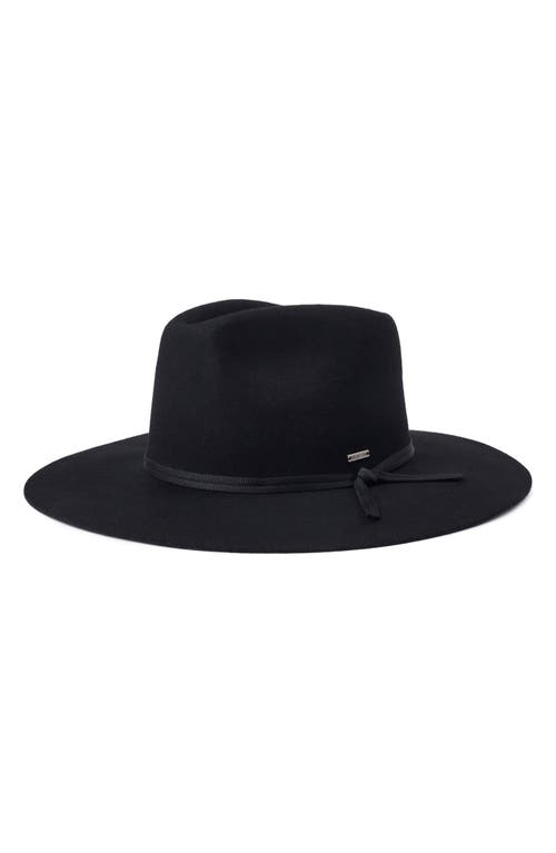 Cohen Wool Cowboy Hat in Black