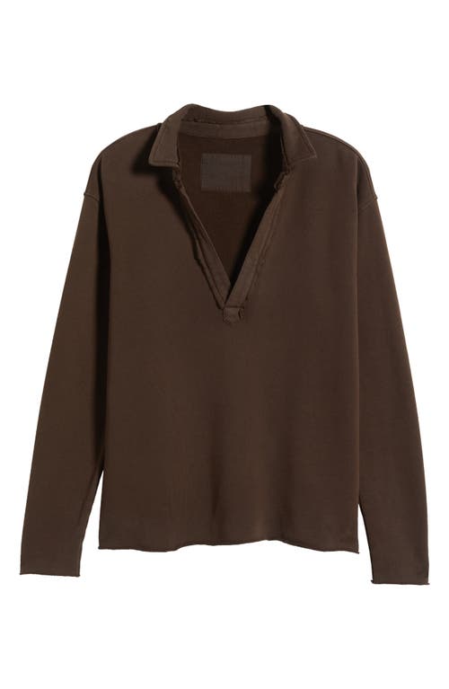 Shop Frank & Eileen Patrick Popover In Irish Chocolate