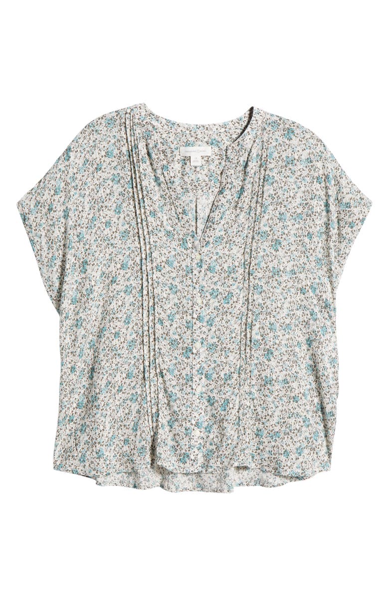 Treasure & Bond Print V-Neck Top | Nordstrom