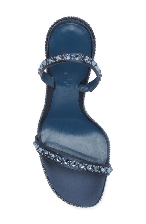 Shop Piferi Ginerva Slingback Sandal In Storm Blue/storm Blue