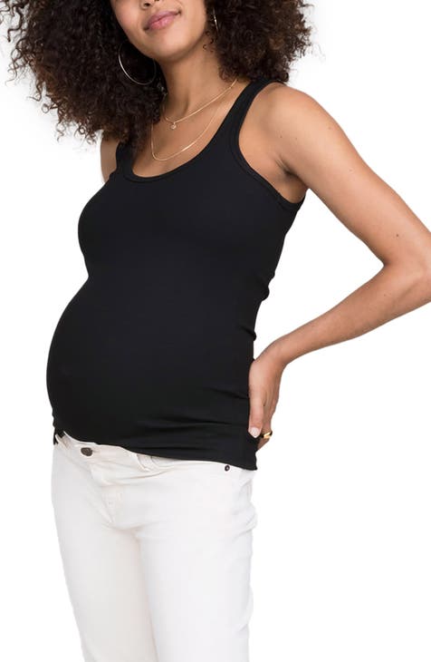 Ivory Cami Breastfeeding Top  Modern Luxury for Motherhood