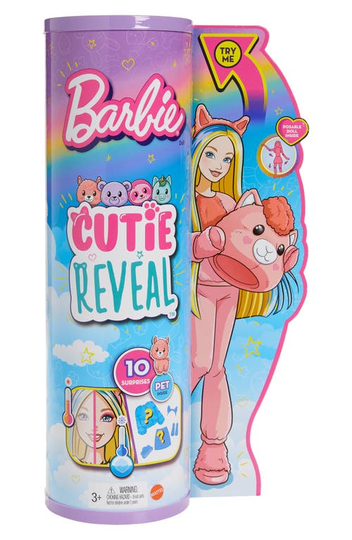 Mattel Barbie® Cutie Reveal&trade; Doll in Multi