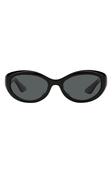Designer Unisex Large Vogue Oversized Acetate Oversized Square Eyeglasses Grace, Black & Tortoise / One Size