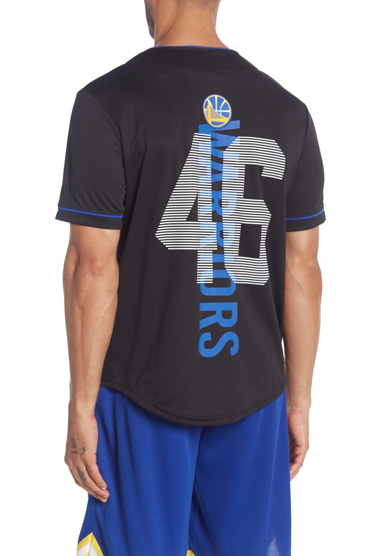 golden state baseball jersey
