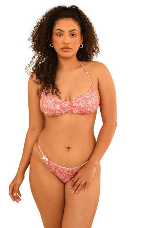 Dippin Daisys Jane Bottom Pink Paisley at Nordstrom,