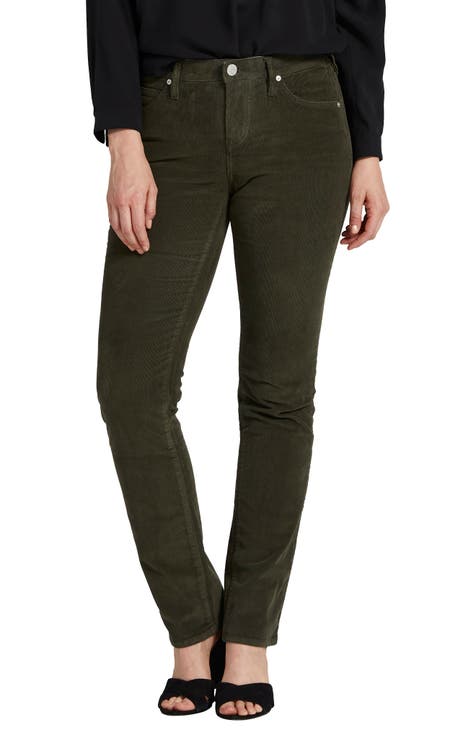 olive green jeans | Nordstrom