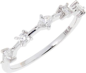 Bony levy sales stackable diamond rings