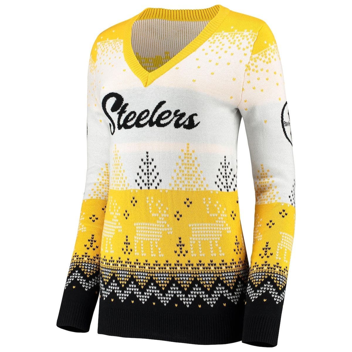 Black Pittsburgh Steelers Ugly 